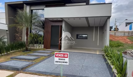 Casa à venda no Residencial Mantova em Indaituba/SP