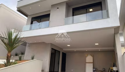 Casa com 3 suites 5 banheiros 4 vagas a venda no Swiss Park em Campinas-SP