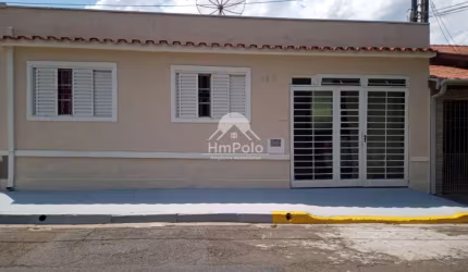 Casa térrea comercial ou residencial para  venda no Cambuí vila Estanislau em Campinas/SP