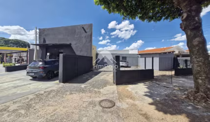 Barracão comercial e casa de apoio para venda no Parque Taquaral em Campinas/SP