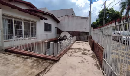 Casa residencial e comercial para locação na Vila Industria em Campinas-SP