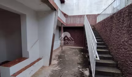 Casa de fundos para locação na Vila Industrial em Campinas-SP
