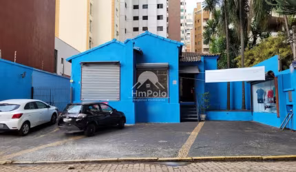 Casa comercial para locação no Cambuí em Campinas-SP