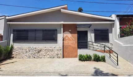 Casa Comercial à venda e para locação no Vila Nova em Campinas/SP