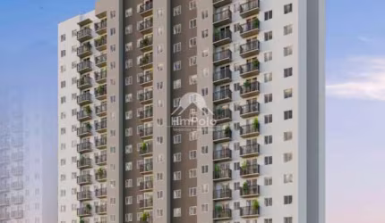 Apartamentos 42m² e 44m² à venda no Mansões Santo Antônio em Campinas/SP