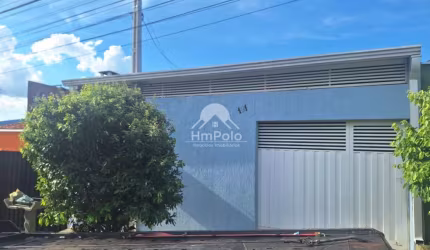 Casa térrea com 2 quartos para venda no Residencial Nova Bandeirantes - Campinas/SP