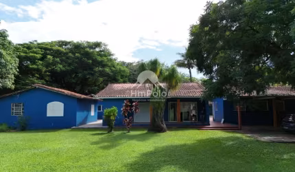 Chácara para venda e locação no Loteamento chácaras Vale das Garças em Campinas/SP