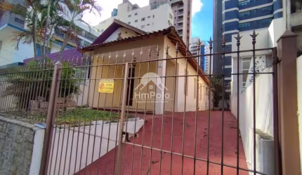 Casa comercial para locação no Cambui em Campinas -SP