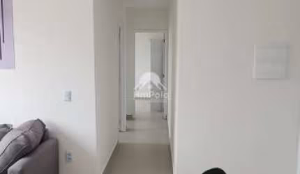 Apartamento semi mobiliado com 2 quartos 1 banheiro 1 vaga para locação ao lado da PUCC em Campinas-SP