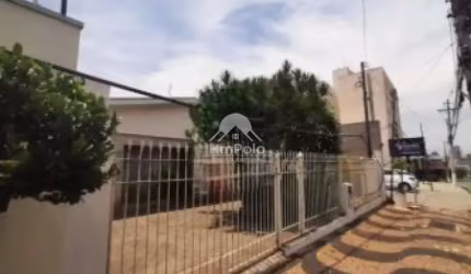 Casa a venda  excelente localização no Taquaral para Fins Comerciais