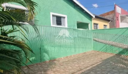 Casa com 3 quartos para uso comercial ou residencial no Jardim Campos Elíseos em Campinas S/P