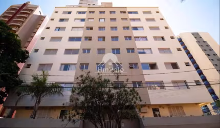 Apartamento reformado com 1 quarto 1 banheiro 1 vaga a venda no Cambuí em Campinas-SP