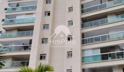 Apartamento de alto padrão mobiliado para locação 2 suites e 2 vagas  no bairro Mansões Santo Antônio em Campinas/SP