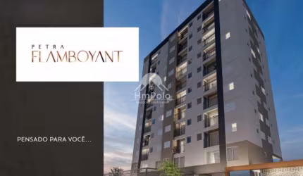 Apartamento em construção com 2 dormitórios 1 vaga de garagem no bairro Flamboyant em Campinas SP