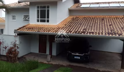 Casa em condomínio 3 quartos 4 vagas para venda no San Conrado em Campinas/SP