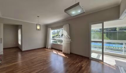Apartamento com 3 suítes 5 banheiros 3 vagas para locação no Wonders Galleria em Campinas-SP