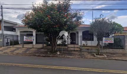 Casa térrea comercial/residencial para venda e locação com 3 suites e escritorio no Jardim Nossa Senhora Auxiliadora em Campinas/SP