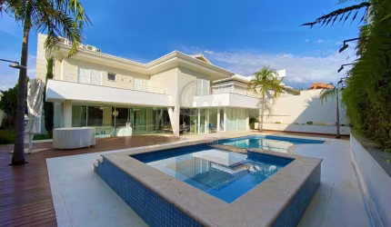 Casa em condominio com 4 suites 6 banheiros 6 vagas a venda no Alphaville Dom Pedro em Campinas-SP
