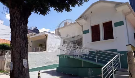 CASA PARA LOCAÇÃO EM REGIÃO PRIVILEGIADA - VILA ITAPURA - CAMPINAS, SP.