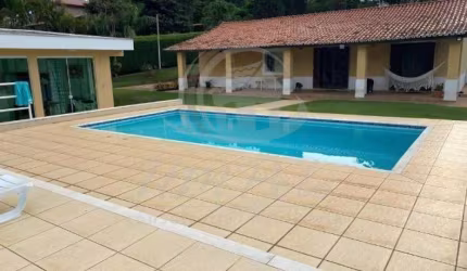 CHÁCARA À VENDA NO CONDOMÍNIO COLINAS DO MOSTEIRO DE ITAICI - INDAIATUBA/SP