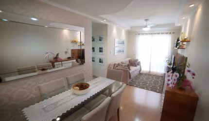 APARTAMENTO A VENDA EM CAMPINAS - NO CONDOMÍNIO ILHAS INDONÉSIA NA VILA TEIXEIRA EM CAMPINAS - SP