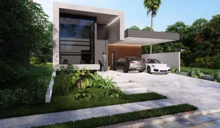 CASA EM CONDOMÍNIO PARA VENDA NO SWISS PARK EM CAMPINAS-SP.