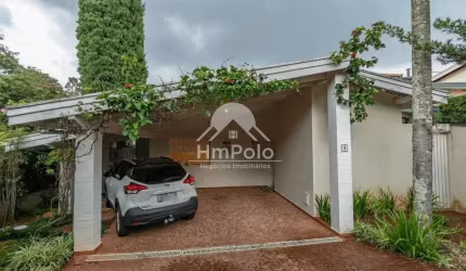 CASA EM CONDOMINIO 3 QUARTOS 1 SUITE 3 VAGAS A VENDA NO GRAMADO EM CAMPINAS-SP