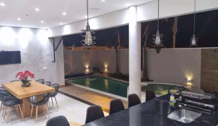 LINDA CASA NO CONDOMINIO RESERVA REAL HOME - PAULINIA/ SP