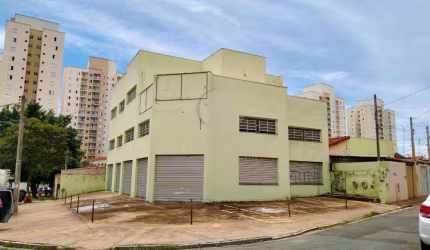 Galpão comercial para venda ou locação no Bonfim em Campinas-SP