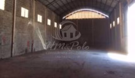 GALPÃO À VENDA EM PAULÍNIA, REGIÃO CENTRAL DE ESQUINA