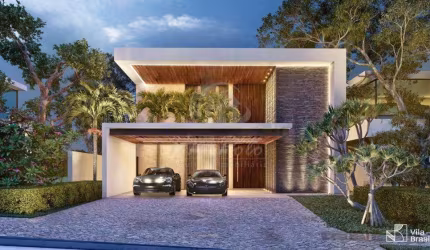Casa com 4 suítes à venda no Alphaville  Dom Pedro Residencial III ,Campinas/SP