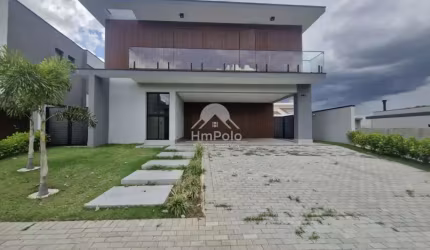 Casa à venda com 4 suítes com piscina no Alphaville Dom Pedro III - Campinas/SP