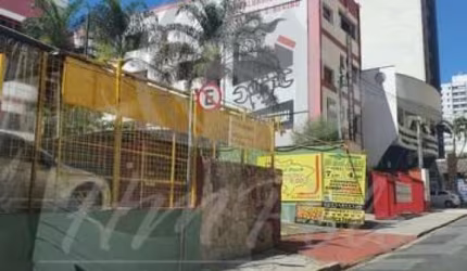 ÓTIMO TERRENO PARA INVESTIMENTO À VENDA NO CENTRO DE CAMPINAS-SP.