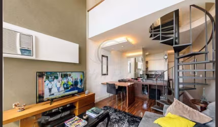 APARTAMENTO DUPLEX A VENDA NO CAMBUI EM CAMPINAS-SP