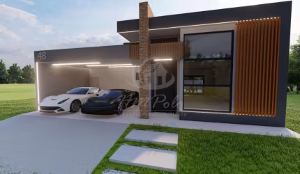 CASA EM CONDOMÍNO PARA VENDA EM VALINHOS/SP, EM CONSTRUÇÃO