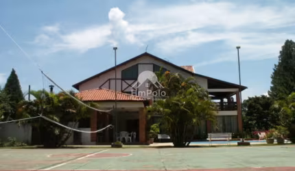 Sobrado com 6 quartos à venda na Chácara Recanto dos Dourados, Campinas - São Paulo