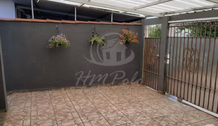 CASA A VENDA COM 4 DORMITÓRIOS E GARAGENS - PARQUE SANTA BÁRBARA - CAMPINAS/SP.