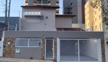 CASA SOBRADO 3 QUARTOS 4 VAGAS A VENDA NO BONFIM EM CAMPINAS-SP