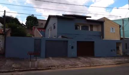 SOBRADO 3 QUARTOS 1 SUÍTE E EDÍCULA À VENDA NO PARQUE JAMBEIRO EM CAMPINAS/SP