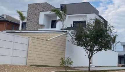 CASA A VENDA 4 SUÍTES 4 VAGAS DE GARARAGEM NO SWISS PARK CAMPINAS/SP