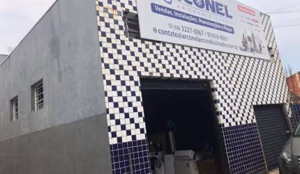 BARRACÃO/GALPÃO PARA ALUGUEL EM CAMPINAS-SP
