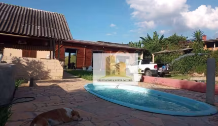 Chácara com 4 dormitórios à venda, 1000 m² - Buquirinha II - São José dos Campos/SP