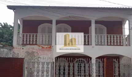 Sobrado, 250 m² - venda por R$ 1.200.000,00 ou aluguel por R$ 5.200,00/mês - Jardim Augusta - São José dos Campos/SP