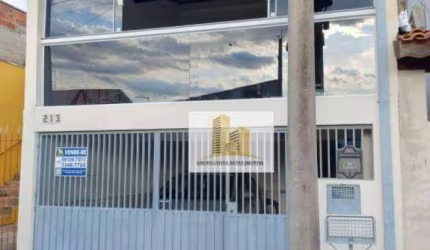 Casa com 2 dormitórios à venda, 100 m² por R$ 480.000,00 - Jardim Bela Vista - Jacareí/SP