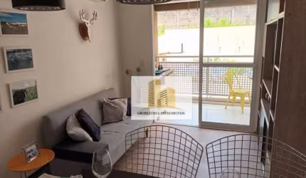 Apartamento com 1 dormitório para alugar, 37 m² por R$ 3.510,00/mês - Centro - São José dos Campos/SP