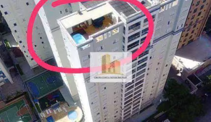 Cobertura com 5 dormitórios à venda, 255 m² por R$ 1.690.000,00 - Jardim Aquarius - São José dos Campos/SP