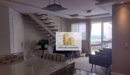 Cobertura com 5 dormitórios à venda, 255 m² por R$ 1.599.000,00 - Jardim Aquarius - São José dos Campos/SP