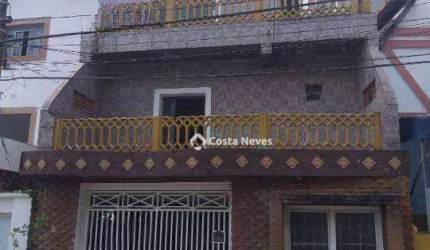 Sobrado com 4 dormitórios à venda, 300 m² por R$ 1.400.000,00 - Cambuci - São Paulo/SP