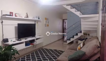 Sobrado com 3 dormitórios à venda, 141 m² por R$ 585.000,00 - Loteamento Residencial Vista Linda - São José dos Campos/SP