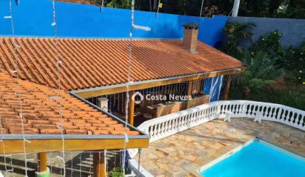 Chácara com 4 dormitórios à venda, 3300 m² por R$ 1.210.000,00 - Recanto do Vale - São José dos Campos/SP